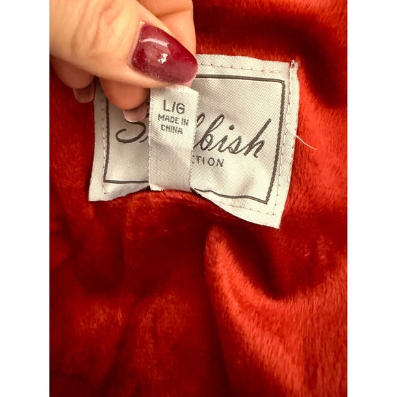 Snobbish Margot Puffer Jacket Womens L Brick Full Zip Hooded Thermal Insulation - Picture 10 of 11